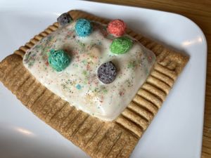 Cereal Pop Tart at Dear Diary Coffeehouse in Austin