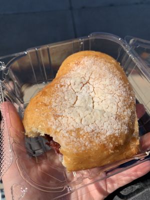 Donut  at Dear Diary Coffeehouse in Austin