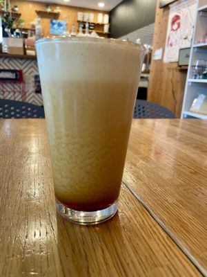 Cold brew  at Dear Diary Coffeehouse in Austin