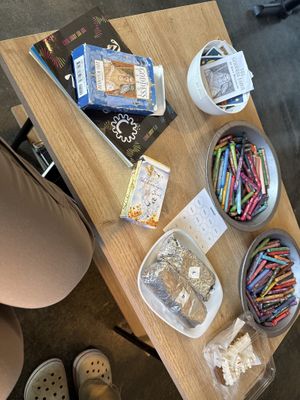   at Dear Diary Coffeehouse in Austin