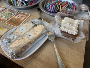   at Dear Diary Coffeehouse in Austin