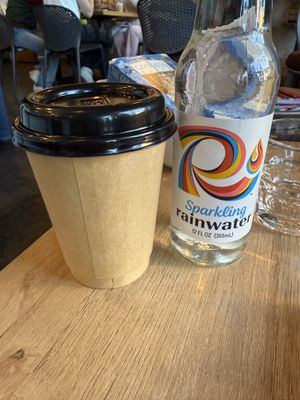 Drinks  at Dear Diary Coffeehouse in Austin