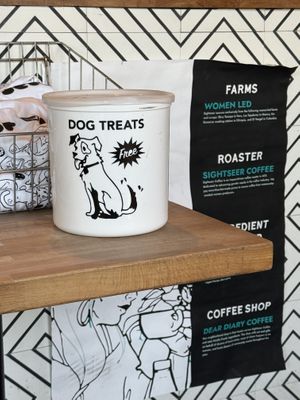Dog treats!  at Dear Diary Coffeehouse in Austin