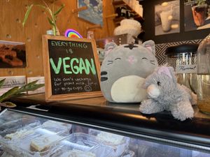 Vegan!  at Dear Diary Coffeehouse in Austin
