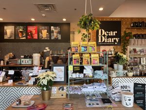 Counter   at Dear Diary Coffeehouse in Austin
