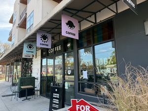 Storefront   at Dear Diary Coffeehouse in Austin