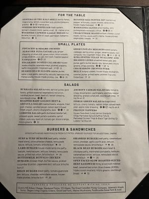   at Finkle St Tap & Grill in Woodstock