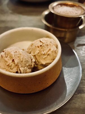 Vegan Biscoff ice cream   at Go Native - Sadhashivnagar in Bangalore
