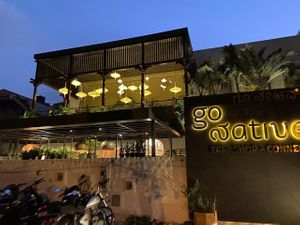 Exterior at Go Native - Sadhashivnagar in Bangalore