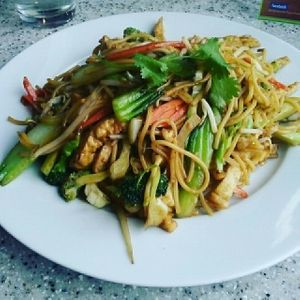 Chow Mein!!!  at Mitasie 3 in Huntington Beach