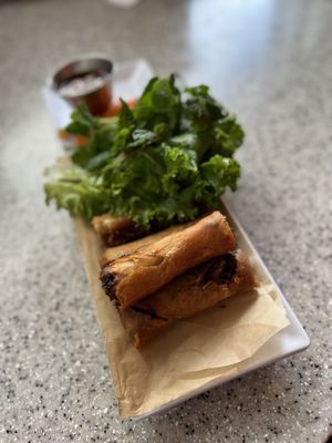 Egg rolls  at Mitasie 3 in Huntington Beach