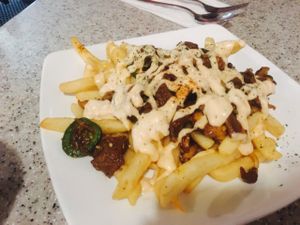 this dish is called Da Bomb and it was really good! at Mitasie 3 in Huntington Beach