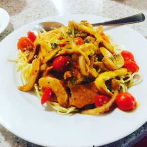 Love Potion Spaghetti at Mitasie 3 in Huntington Beach