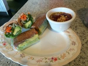 BBQ Pork Rolls at Mitasie 3 in Huntington Beach