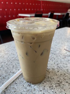 Vietnamese ice coffee 💜  at Mitasie 3 in Huntington Beach