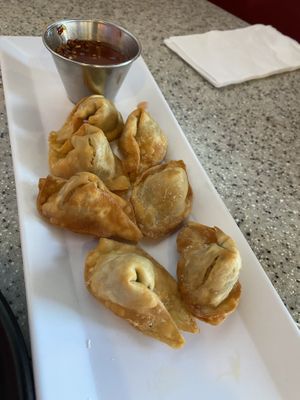 Rocket wonton  at Mitasie 3 in Huntington Beach