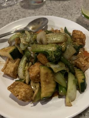 Veggie plate  at Mitasie 3 in Huntington Beach