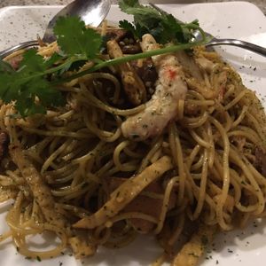 Garlic Noodles at Mitasie 3 in Huntington Beach