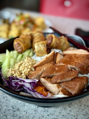Vermicelli Bowl  at Mitasie 3 in Huntington Beach