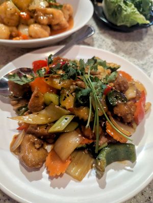 Kung Pao chicken at Mitasie 3 in Huntington Beach
