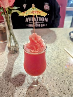 Watermelon slushy at Mitasie 3 in Huntington Beach