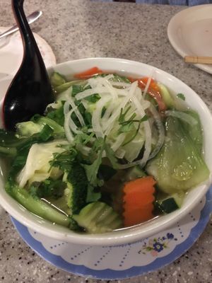 Veg Pho  at Mitasie 3 in Huntington Beach