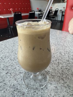 Vietnamese coffeee  at Mitasie 3 in Huntington Beach