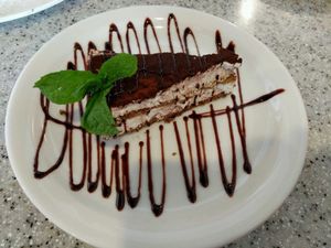 tiramisu  at Mitasie 3 in Huntington Beach