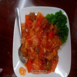 Sweet $ Sour Chicken at Mitasie 3 in Huntington Beach