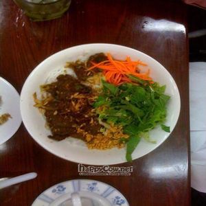 Salted Beef Vermicelli at Mitasie 3 in Huntington Beach