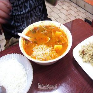 Thai special soup at Mitasie 3 in Huntington Beach