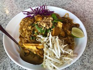 Pad Thai 👌🏻 at Mitasie 3 in Huntington Beach