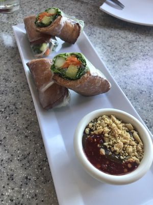 BBQ pork roll at Mitasie 3 in Huntington Beach