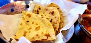 Vegan roti at Neeta's Indian Cuisine in Houston