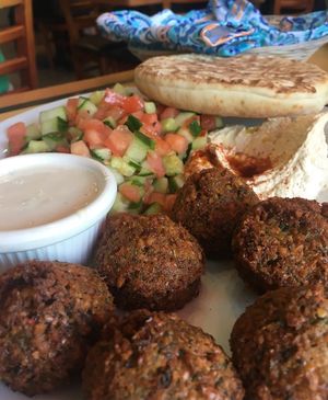 . at Kabab-Burger in Lafayette