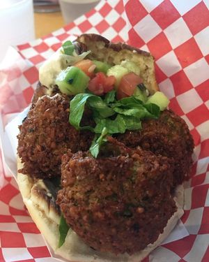 . at Kabab-Burger in Lafayette