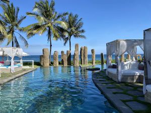   at Standing Stones in Gianyar