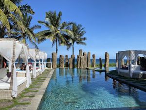   at Standing Stones in Gianyar