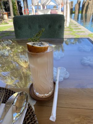   at Standing Stones in Gianyar