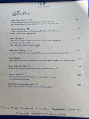   at Standing Stones in Gianyar