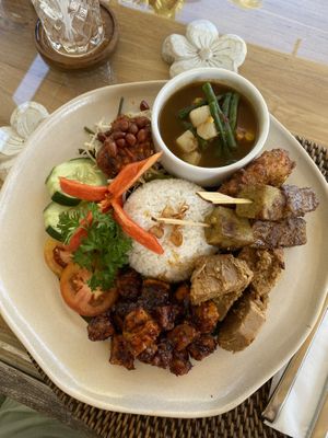   at Standing Stones in Gianyar