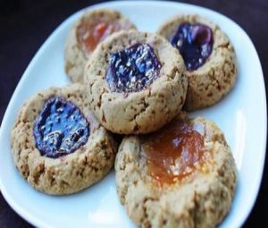 Thumbprint Cookies at Sweet Freedom Bakery in Philadelphia