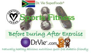 Dr. Vie Superfoods healthy vegan gluten-free delicious sports fitness bars for before, during and after action immune boost to pick you up and sustain you. Order online or at store at Dr. Vie SuperFoods in Durban