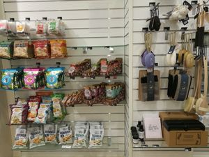 Snacks and hygiene products at Life in Malmo