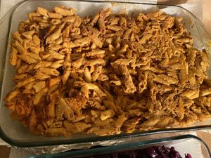 Mac & cheese (2019 Holiday order) at A Peace of Soul in Columbia