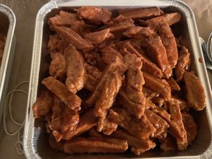 BBQ strips (2019 Holiday order) at A Peace of Soul in Columbia