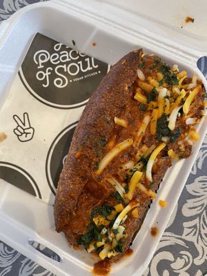 Meatball subbbbbbb  at A Peace of Soul in Columbia