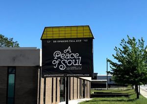 Great location  at A Peace of Soul in Columbia