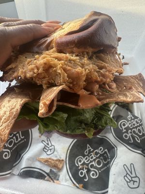 Chikn Bakon Ranch  at A Peace of Soul in Columbia