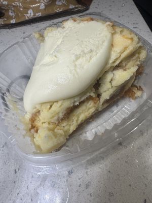 Key Lime pie   at A Peace of Soul in Columbia